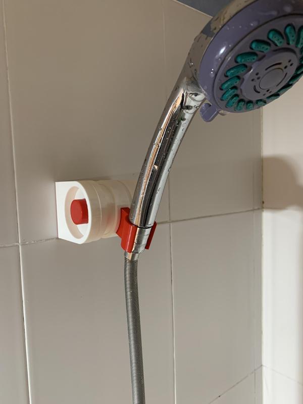 Shower holder bathroom