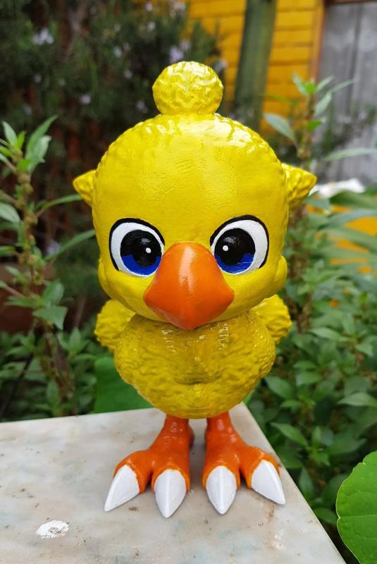 chocobito final fantasy chocobo
