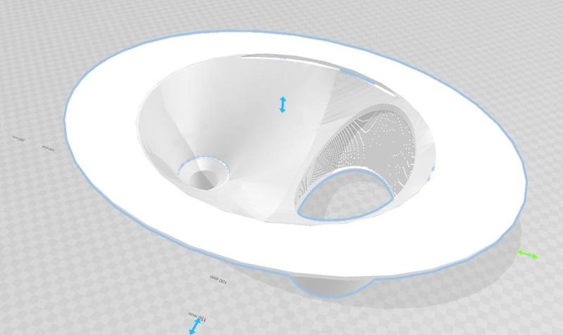 urine separator dry toilet