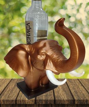 Majestic Tribal Elephant Bottle Holder