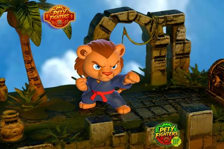 LEO SHOTO KUN - Pety fighters - Collectible series -