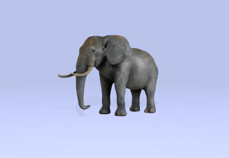 elephant sculpture