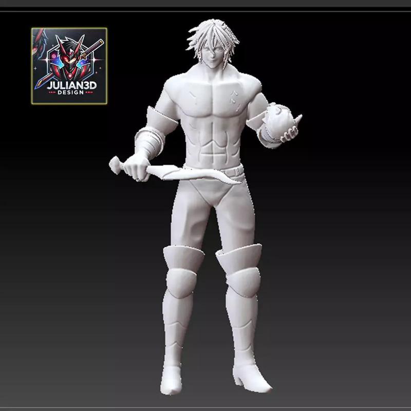 Estarossa The Seven Deadly Sins