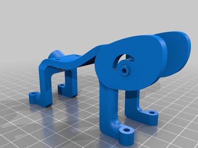 GEPRC LX4 to 5" props - canopy - pod