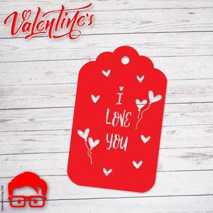 Valentines Day ornament gift for your loved one