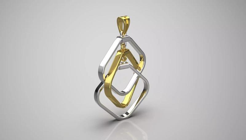gold pendant gp0107