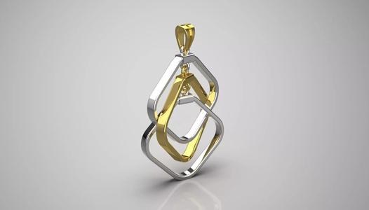 gold pendant gp0107
