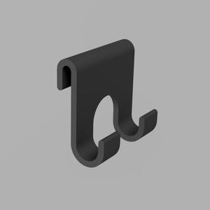 Shaver holder shower