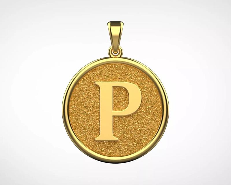 Pendant Letter P N49