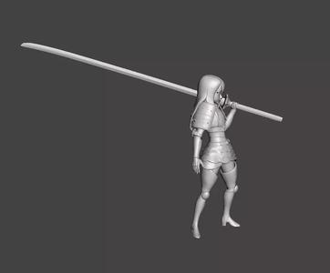 Dawn Roar Simon 3D Model