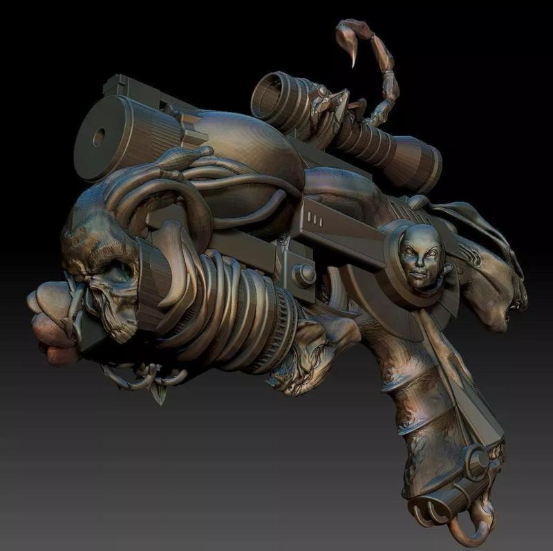 Revolver Psychopompe