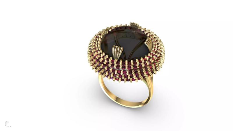 dome ring stl verified