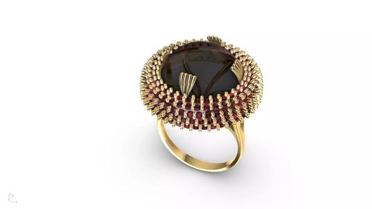 dome ring stl verified