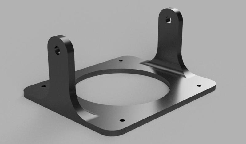 BlackMagic Video Assist 7" VESA Adapter