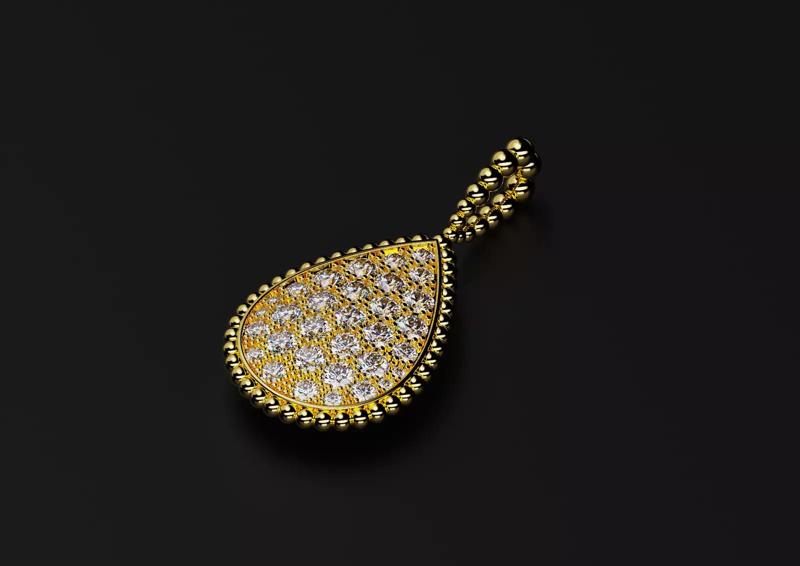 Pendant Serpent Boheme Style