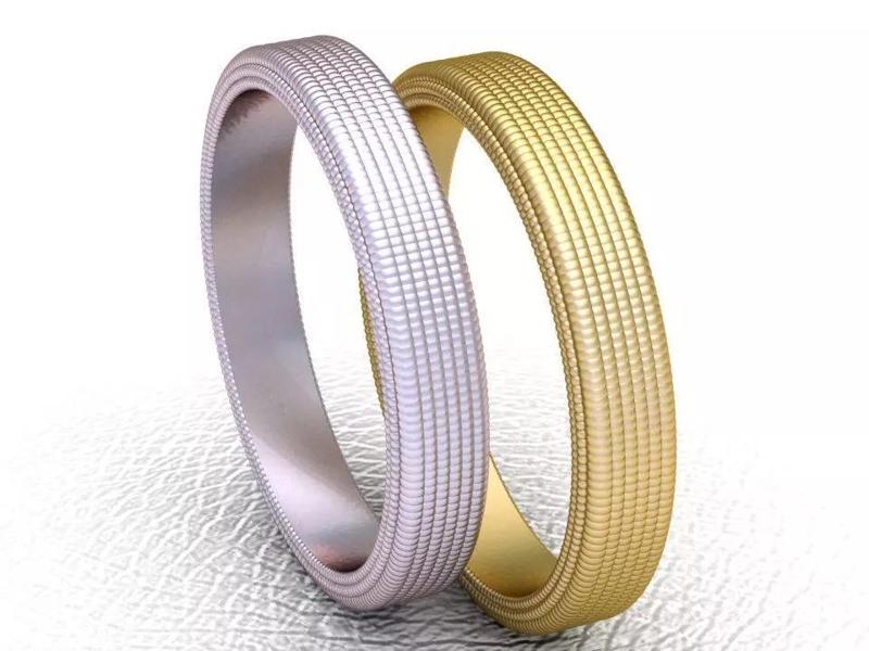 Shop Wedding Ring 3D pendant