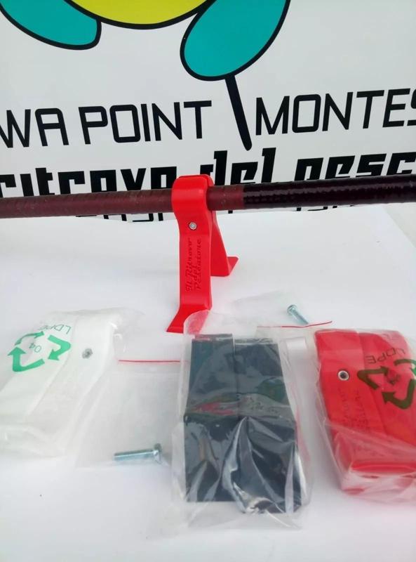 Net holder stand for trout area fishing