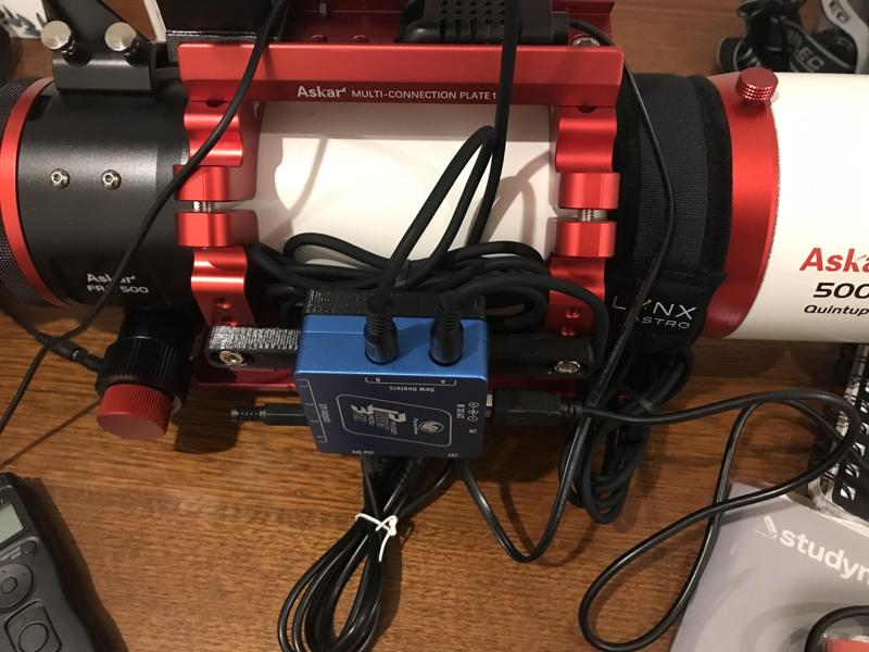 Pegasus Powerbox Micro Mount for Askar FRA 500 (150mm)