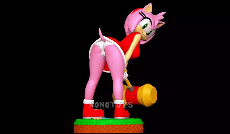 Amy Rose NSFW