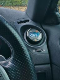 is250 drivers side vent  50mm guage pod holder