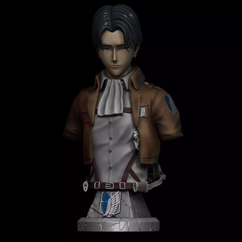 LEVI ACKERMAN BUST