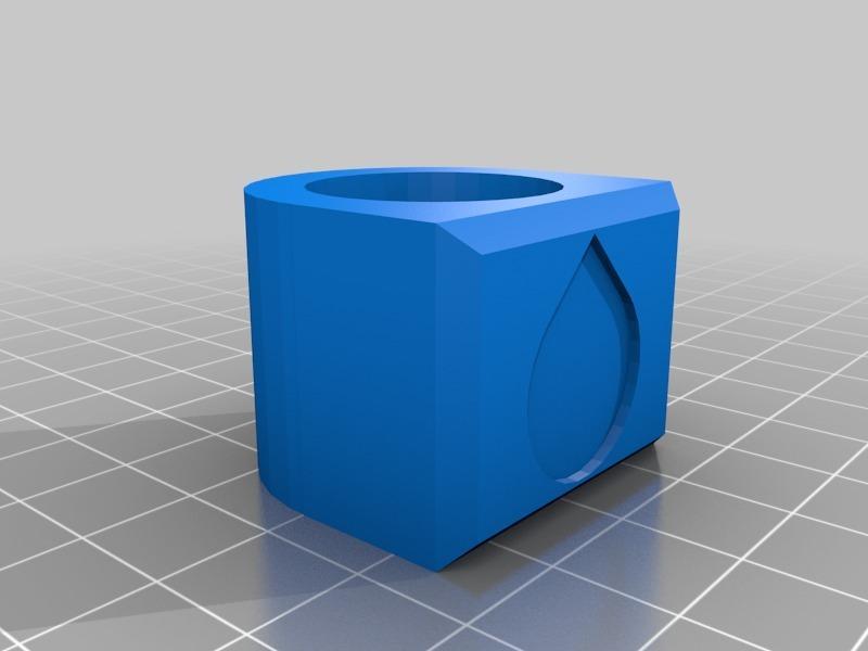 Sized RepRap Power Ring