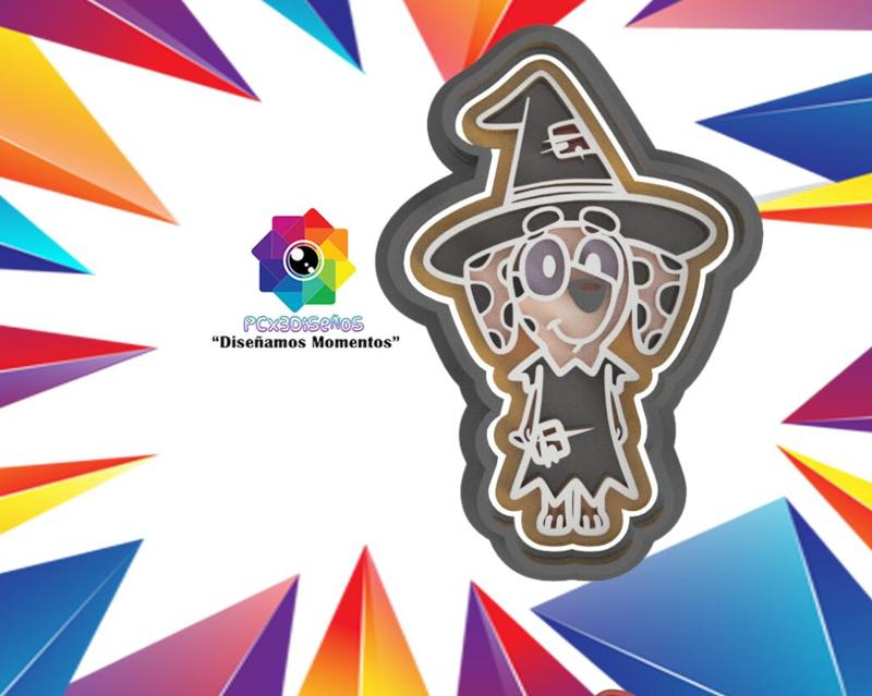 Halloween Bluey CALLET CUTTER #3