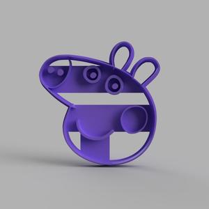 COOKIE CUTTER - PEPPA PIG