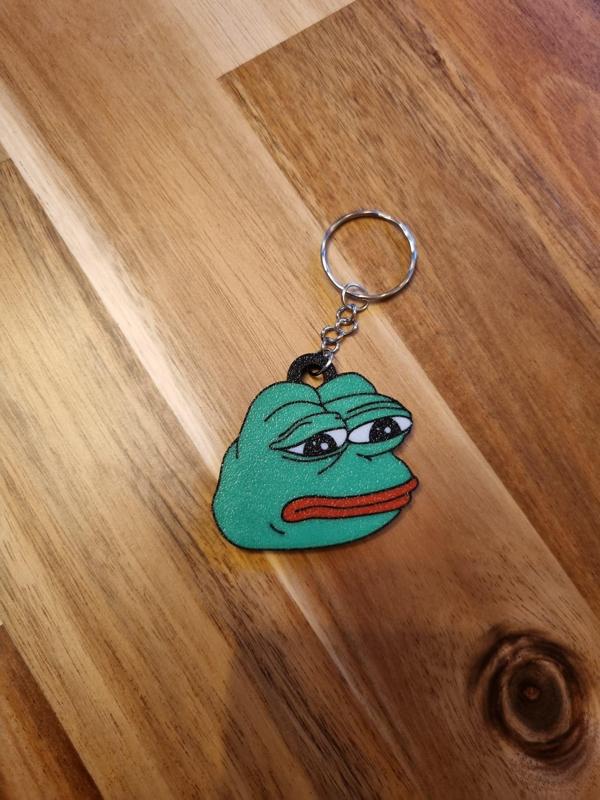 PEPE KEYCHAIN
