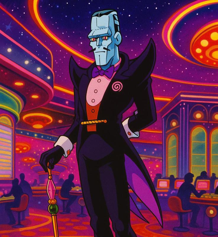 Poker-Face Silverhawks