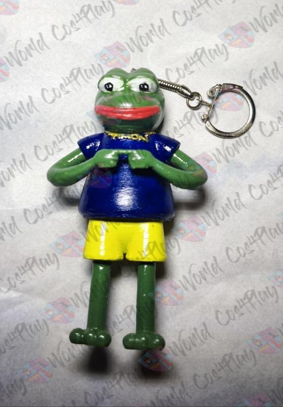 Shy Pepe frog Meme Figure Peepo meme