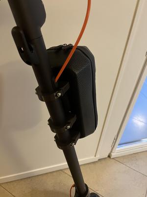 Ninebot bag holder clamp