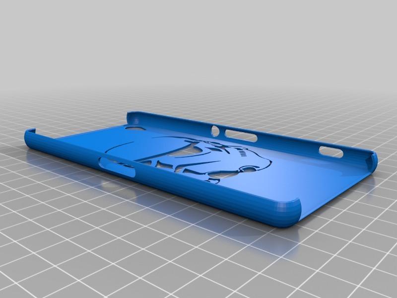 Xperia Z3 Stormtrooper case remix