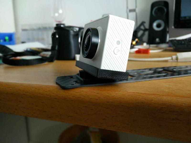  Xiaomi Yi / SJ4000 Mount - ZMR250 - 10° / 15° / 20° 