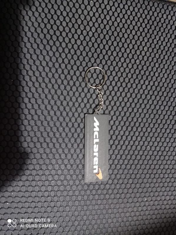 McLaren keychain