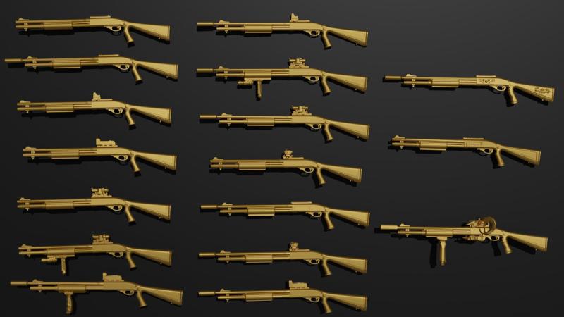 Shotgun Remington 870 Modern