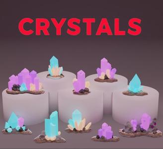 Crystals Pack 1