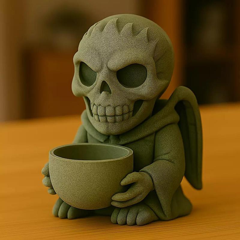 Flower Bowl Planter Lich