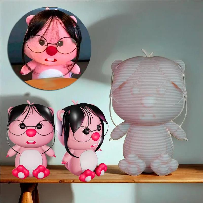 Meme Loopy Kawaii - Loopy Pororo 3D