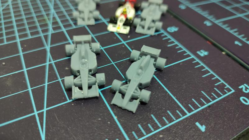 F1 - 1991 Season : Formula D & Heat Scale : Pedal to the Metal