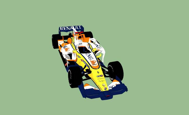 2008 F1 RENAULT R28
