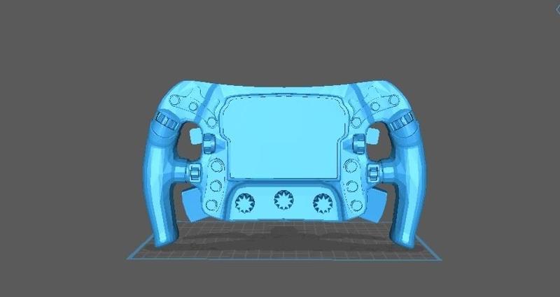 MERCEDES F1 STEERING WHEEL 2022