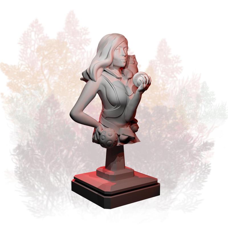 Witches - Helga Bust