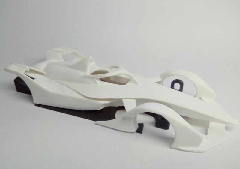 Formula e gen 2 slotcar scale 1/32