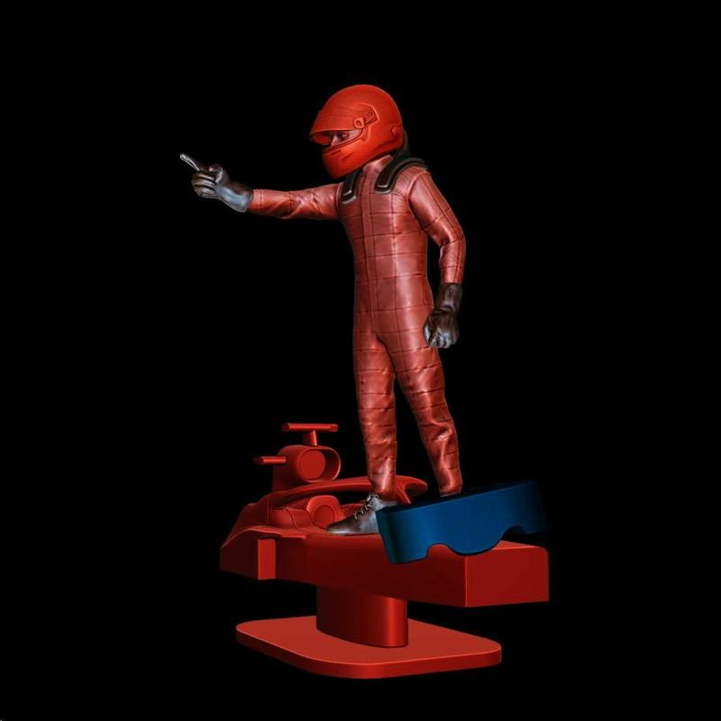 F1 CHAMPION SINGAPORE TYPE FERRARI SAINZ