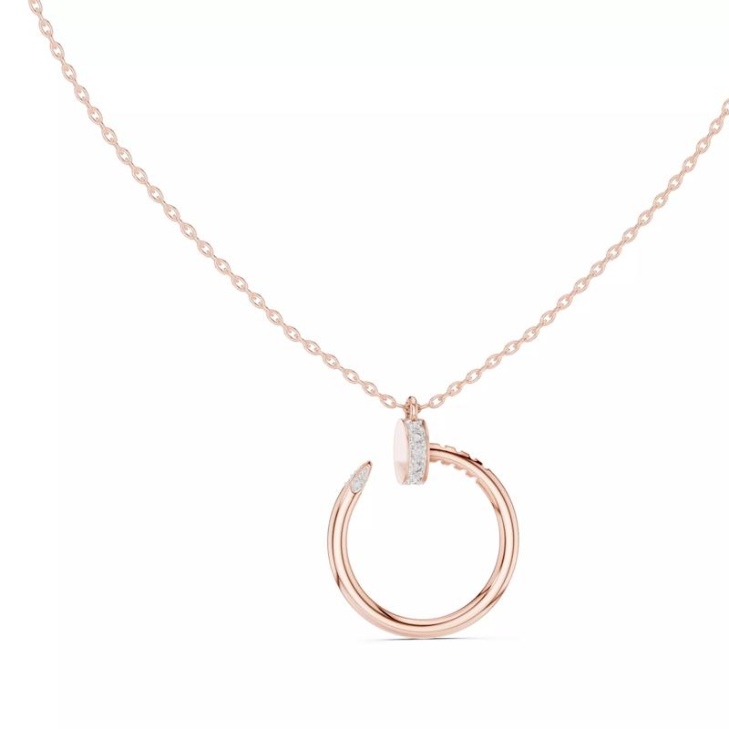 Nail Diamond Pendant 3dm stl renders Animation Videos Details