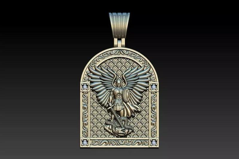 Michael Archangel Sao Miguel Medal