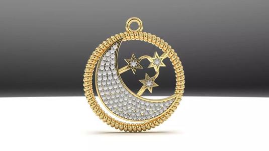 MOON PENDANT -2