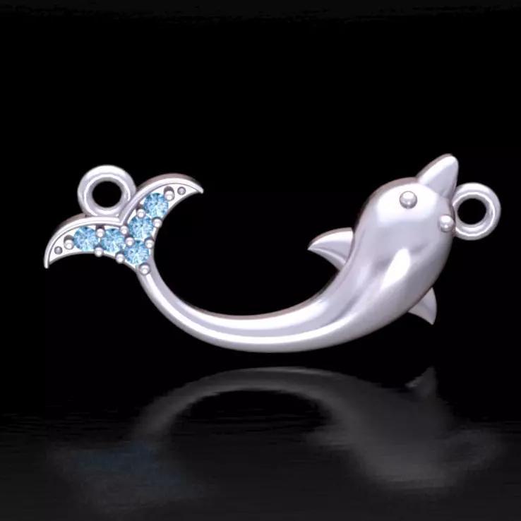 Dolphin Pendant