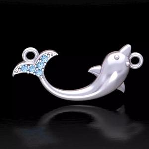 Dolphin Pendant